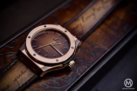 hublot classic fusion berluti scritto price|Hublot Classic Fusion 45 Berluti Scritto .